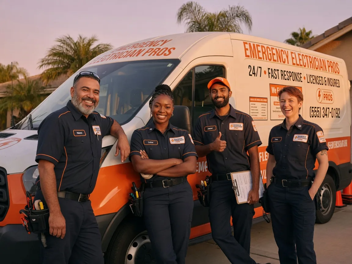 Emergency Electrician company in Quitman, LA